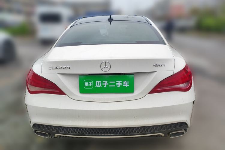 Used Mercedes-Benz CLA 2015 CLA 220 4MATIC Rear