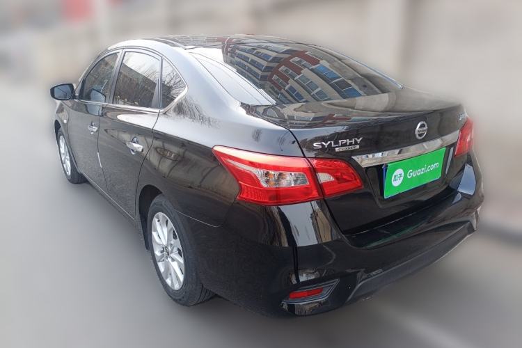 Used Nissan Sylphy 2022 Classic 1.6XE CVT Comfort Edition Rear Left 45 Deg