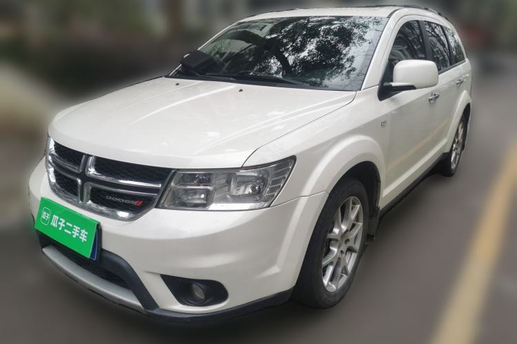 Used Dodge Journey 2013 3.6L Four-Wheel Drive Flagship Edition