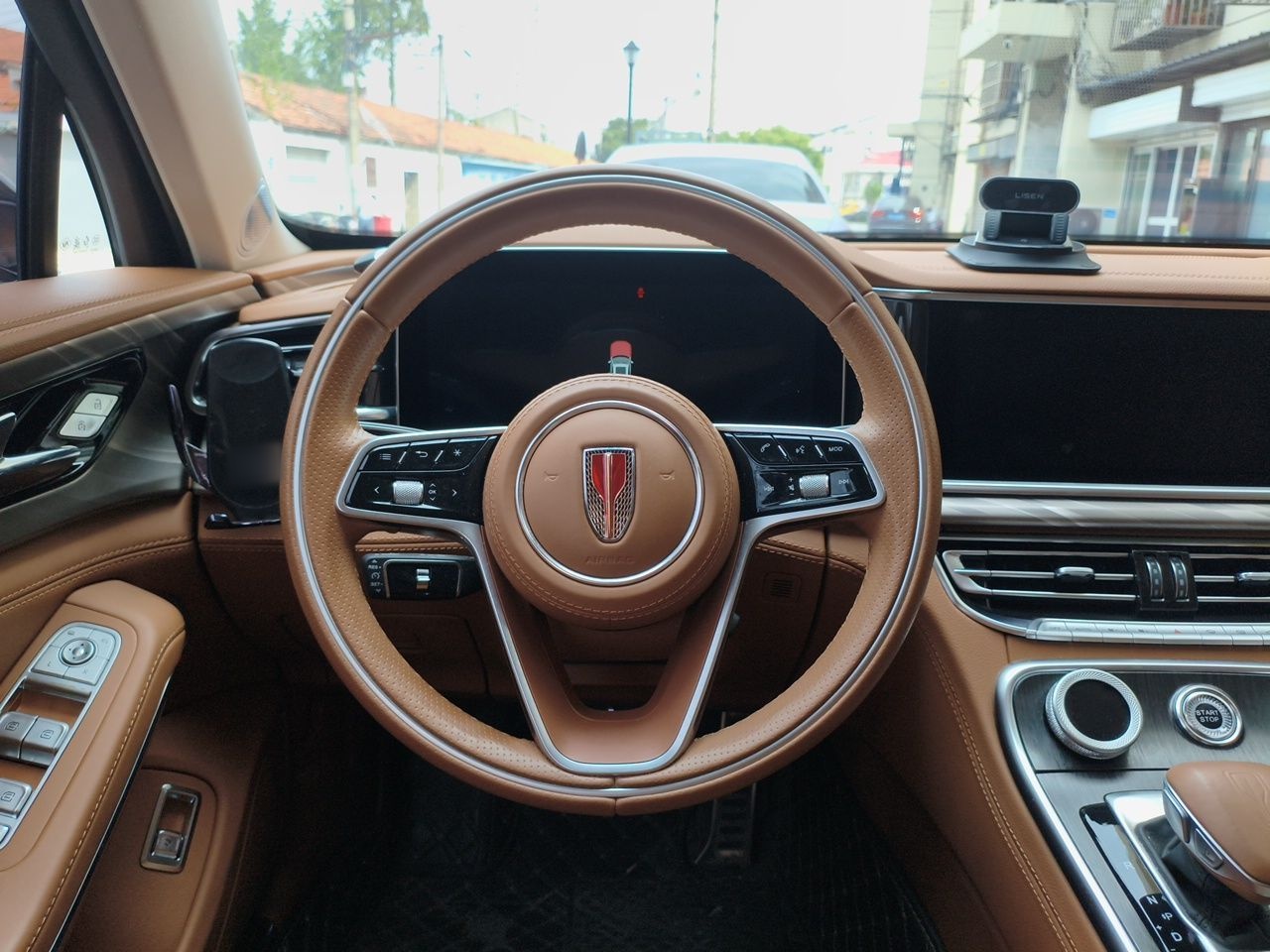 Hongqi H9 2023 2.0T Smart Connect Flagship Edition - Chinese Trim Xiang — снимка 10