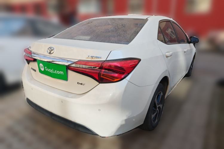 Used Toyota Levin 2017 Revised 185T CVT Elite Edition China V Standard