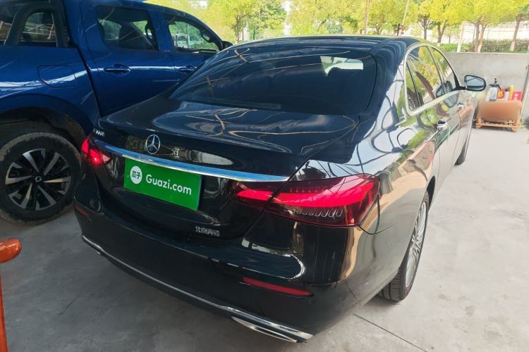 Used Mercedes-Benz E-Class 2023 E 300 L Stylish Model Rear Right 45 Deg