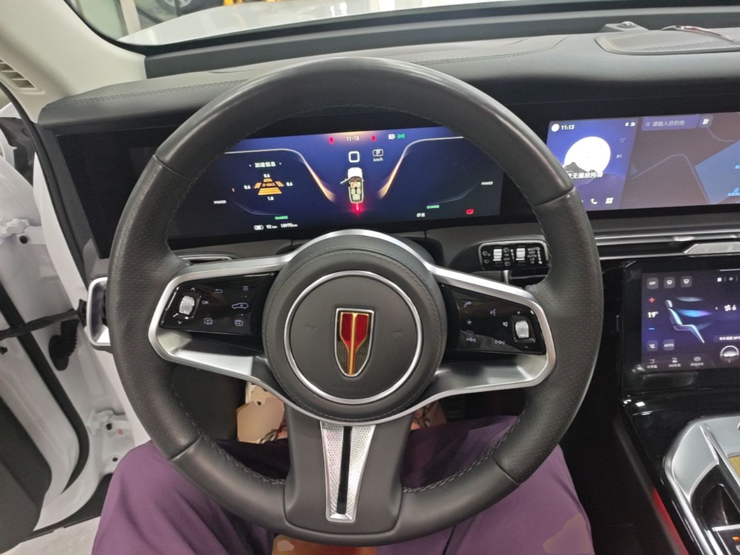 Hongqi E-HS9 2022 690 km Range Flagship Edition Six Seats — снимка 13