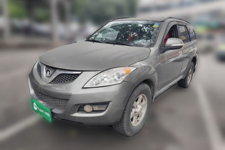 Used Haval H5 Classic 2010 European-style Version Green & Quiet 2.0T Manual Two-Wheel Drive Comfort Edition