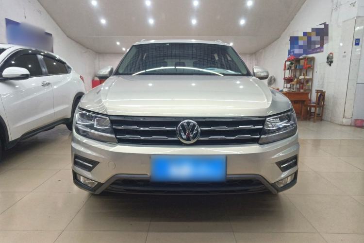 Used Volkswagen Tiguan L 2019 330TSI Automatic Two-Wheel Drive Panoramic Comfort Edition China VI Standard Front