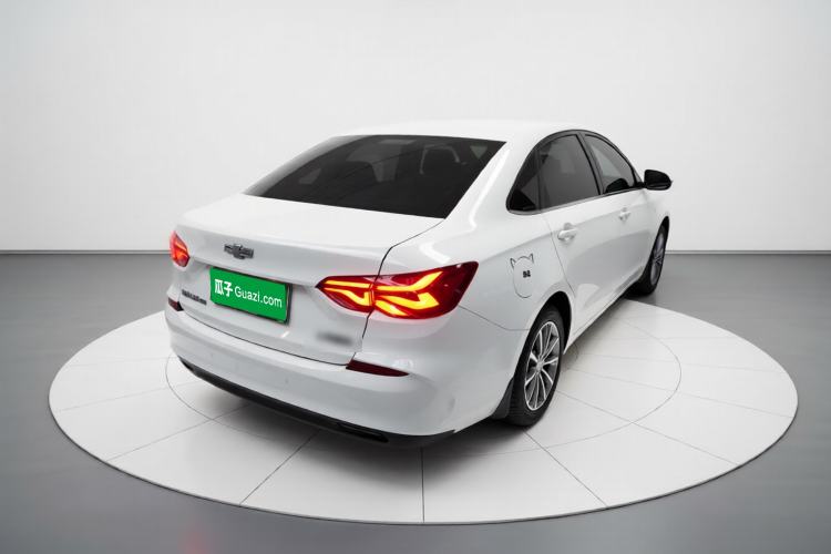 Used Chevrolet Monza 2022 320 Automatic Enjoyment Sunroof Version Rear Right 45 Deg