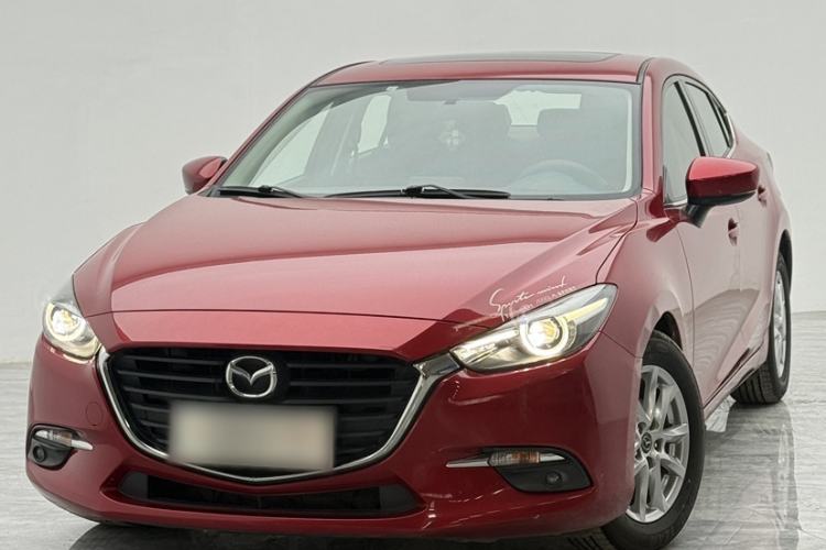 Used Mazda 3 Axela 2017 Sedan 1.5L Automatic Luxury Model Emission Standard China V