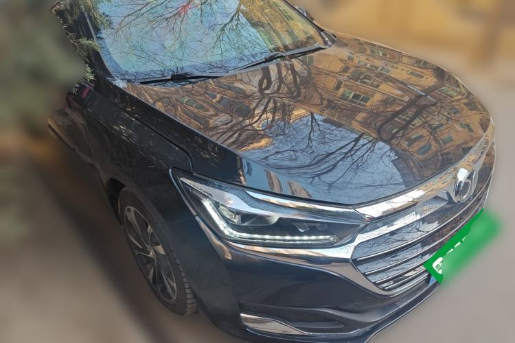 Used BAIC Beijing U7 2019 1.5T Manual Elite Version China VI
