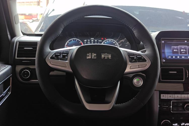 Used BAIC Off-Road BJ80 2020 3.0T Automatic Supreme Edition Steering Wheel