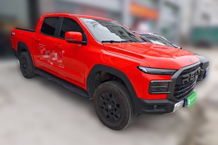 Used RELY Venucia R08 2025 Model 2.3T 8AT 4WD Diesel Standard Box Dream Edition Front Right 45 Deg