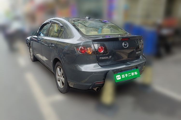 Used Mazda 3 2010 1.6L Automatic Classic Stylish Version Rear Left 45 Deg