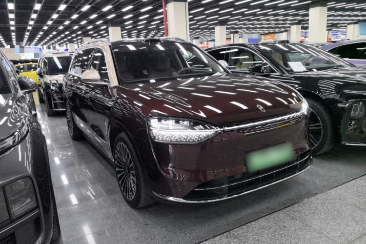 Used Hima AITO M9 2025 Extended-Range Max Version 52 kWh 6-Seater Edition Exterior 1