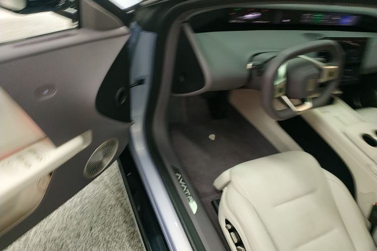 Used Avatr 06 2025 Pro Range-Extended Edition Driver Seat