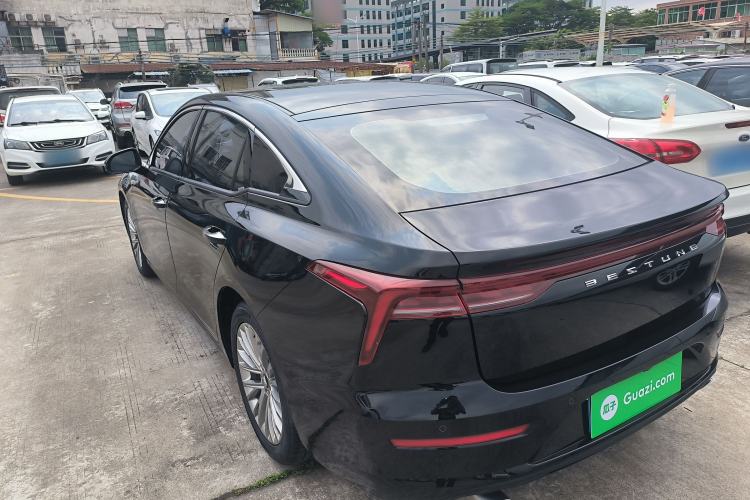 Used Bestune B70 2023 Third Generation 1.5T Automatic Enjoyment Version 70th Anniversary Edition Rear Left 45 Deg