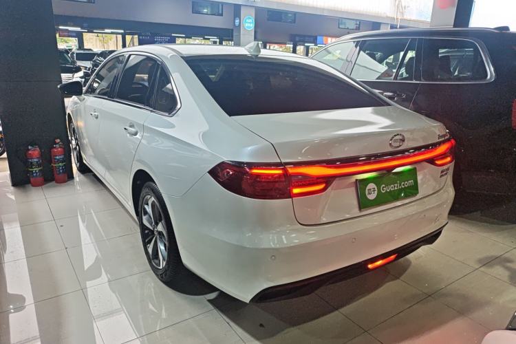 Used GAC Trumpchi GA6 2019 270T Automatic Luxury Edition Rear Left 45 Deg