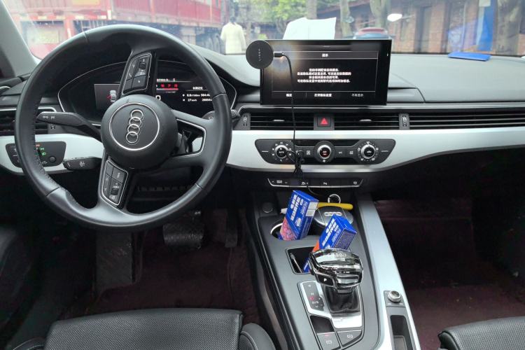 Used Audi A4L 2023 40 TFSI Fashion Dynamic Model
