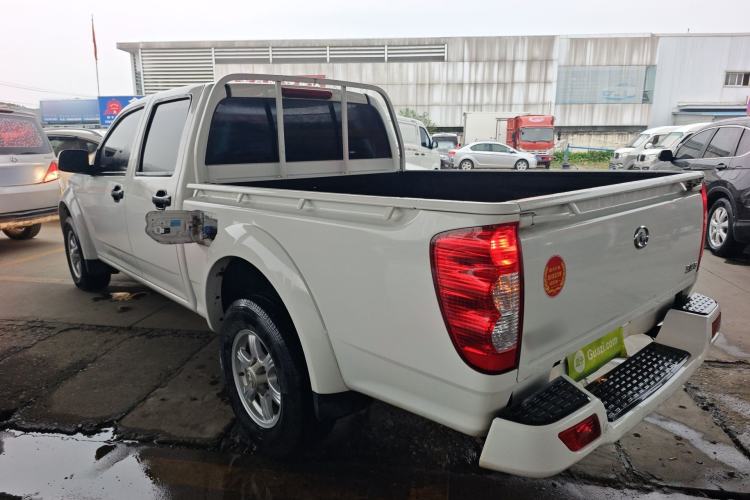 Used Great Wall Wingle 5 2021 2.0T Diesel Two-Wheel Drive Elite Version with Long Cargo Bed China VI Emission Standard GW4D20M Rear Left 45 Deg
