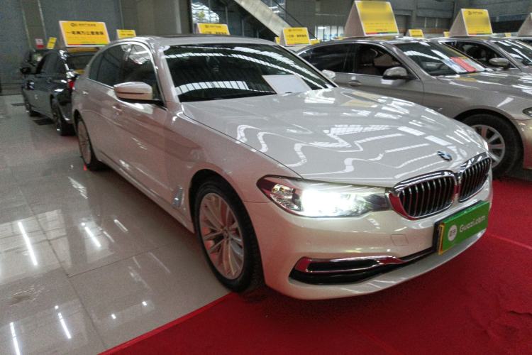 Used BMW 5 Series 2019 Facelifted 530Li Leading Edition Luxury Package