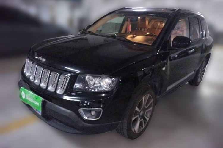 Used Jeep Compass 2014 2.4L four-wheel drive luxury navigation version