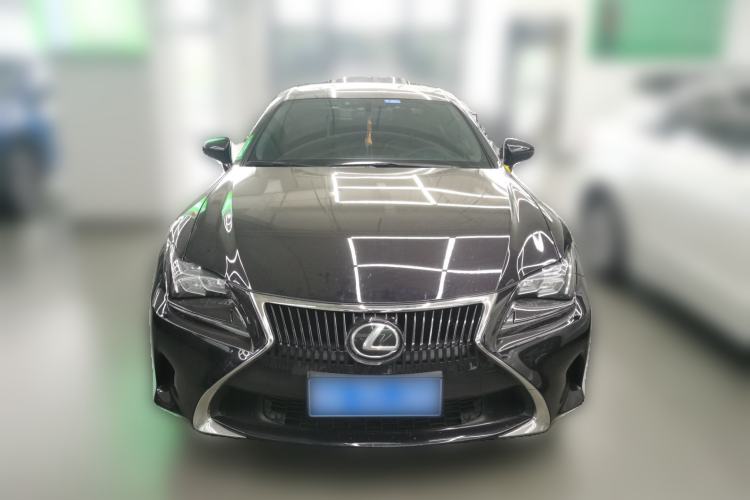 Used Lexus RC 2016 200t Fēngshàng Edition Front