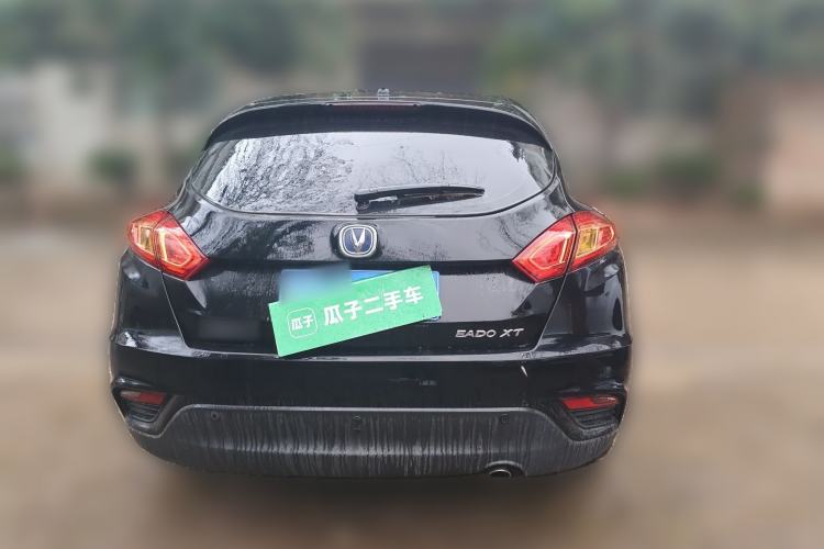 Used Changan Eado 2013 1.6L Automatic Junku Model China IV Standard