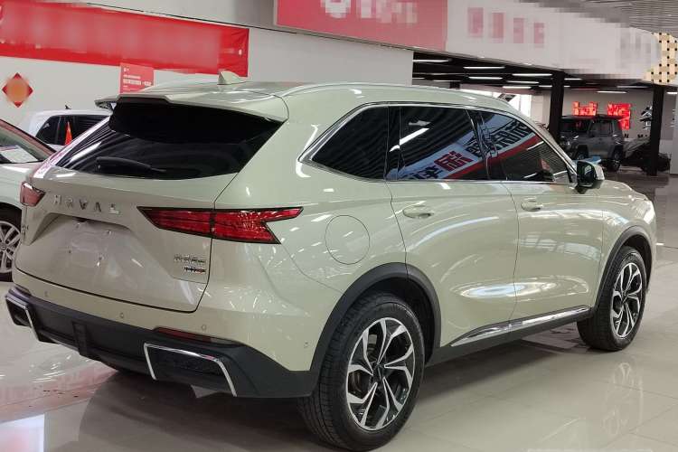 Used Haval Fierce Dragon Max 2023 1.5L Hi4 105 Four-Wheel Drive Smart Flagship Edition
