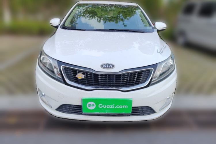 Used Kia K2 2011 Sedan 1.6L Automatic Transmission Premium