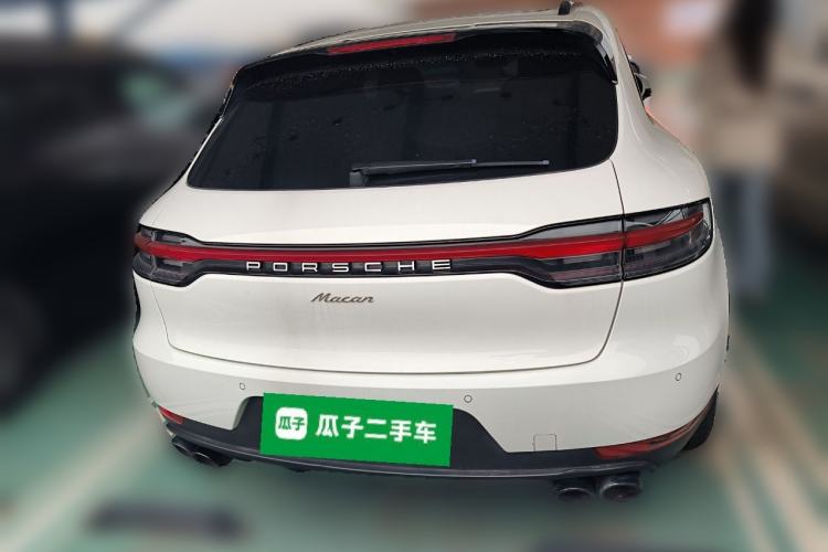 Used Porsche Macan 2021 Macan 2.0T Rear
