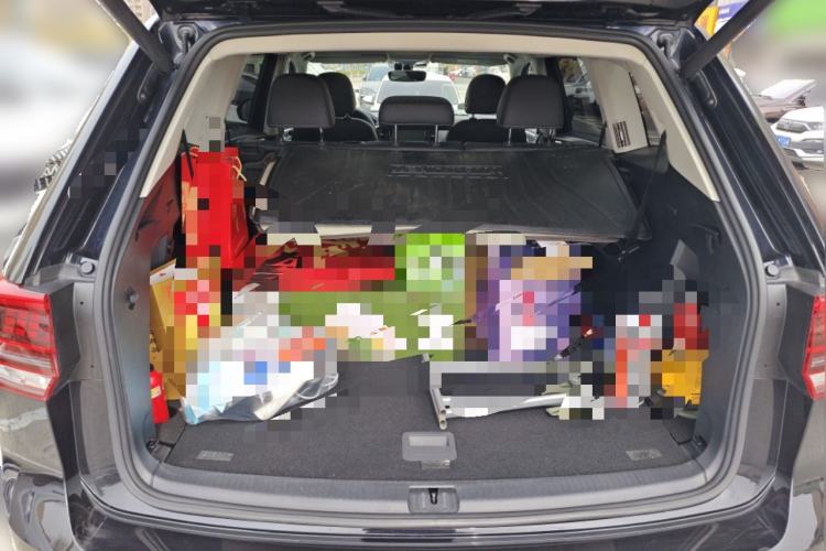 Used Volkswagen Teramont 2020 380TSI Four-Wheel Drive Luxury Version China VI Standard Trunk