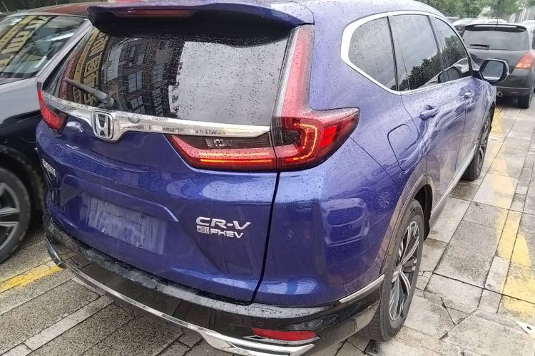 Used Honda CR-V New Energy 2021 Rui Hybrid e+ 2.0L Ruichi Edition Exterior 5