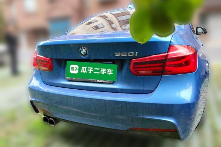 Used BMW 3 Series 2018 320i M Sport Package Rear