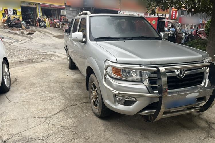 Used Dongfeng Ruichi 2018 2.4L Gasoline Two-Wheel Drive Standard Version ZG24