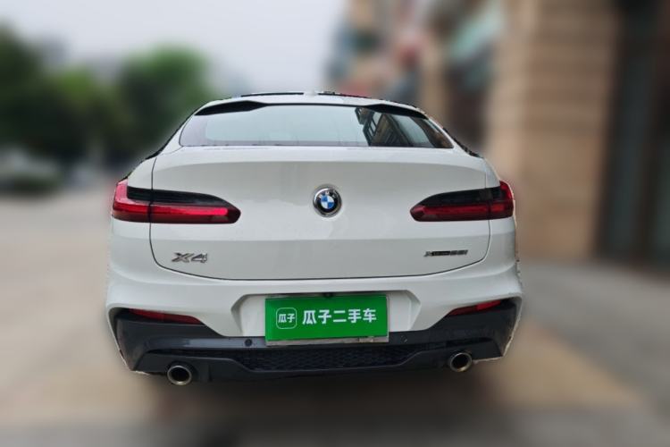 Used BMW X4 2021 xDrive 25i M Sport Package Rear