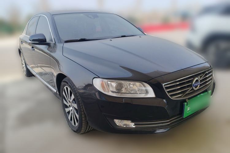Used Volvo S80L 2015 2.0T T5 Smart Edition Front Right 45 Deg