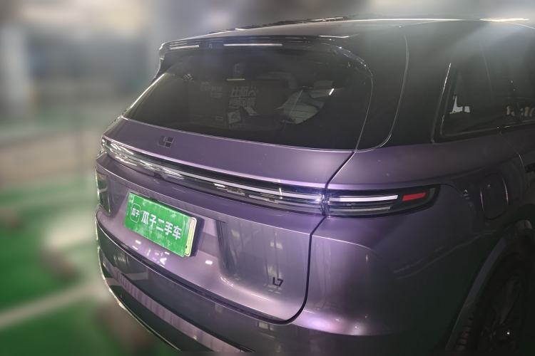 Used Li Auto L7 2024 Ultra Model Rear