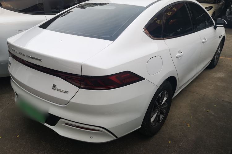Used BYD Qin PLUS 2024 HONOR Edition DM-i 55KM Leading Model
