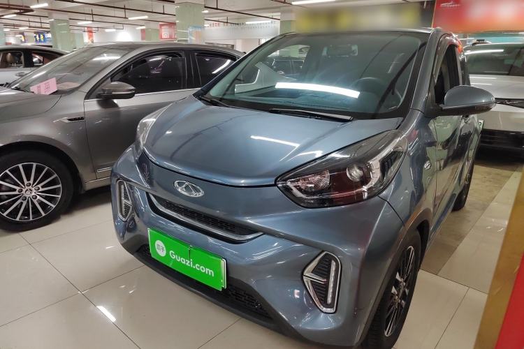 Used Chery QQ Little Ant 2022 Revised Version Sweet Pink Edition Half-Sugar Version Lithium Iron Phosphate 30.7 kWh 30 kW 301 km