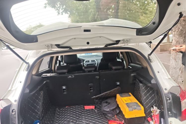 Used Suzuki S-Cross 2015 1.4T Automatic Two-Wheel Drive Prestige Model
