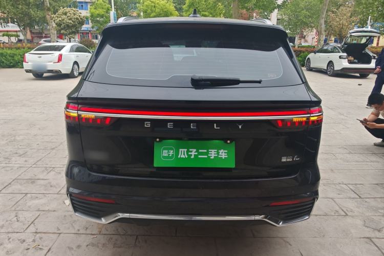 Used Geely Auto Monjaro L 2024 2.0TD High-Power Automatic Two-Wheel Drive Yunqi Version