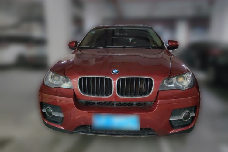 Used BMW X6 2011 xDrive50i Front