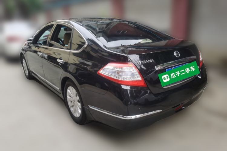 Used Nissan Teana 2011 2.5L XL Advanced Edition Rear Left 45 Deg
