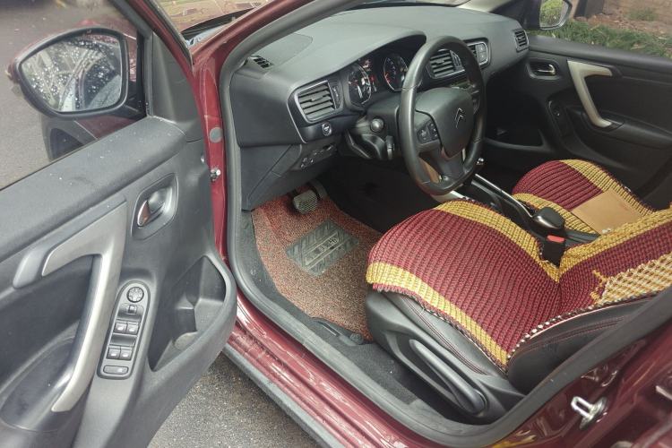 Used Citroen C3-XR 2015 1.6L Automatic Smart Version Driver Seat