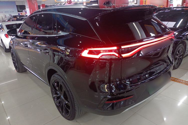 Used BYD Tang New Energy 2021 DM 2.0T Four-Wheel Drive High-Performance Flagship Model