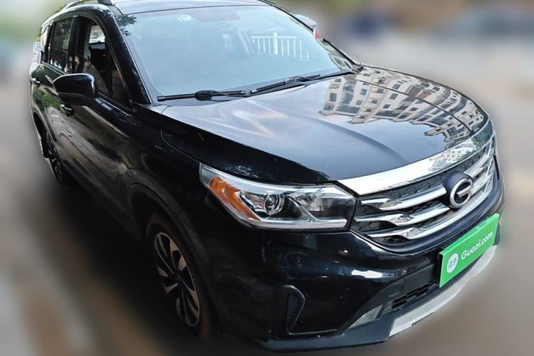 Used GAC Trumpchi GS4 2018 235T Manual Two-Wheel Drive Elite Edition Front Right 45 Deg