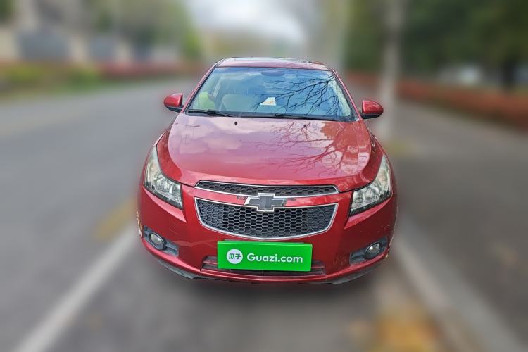 Used Chevrolet Cruze 2013 1.8L SE AT Front