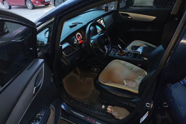 Used BYD Song MAX 2021 Upgraded Model 1.5T Automatic Luxury 7-Seater Driver Seat