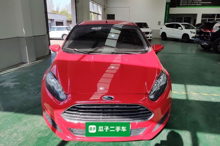 Used Ford Fiesta 2013 Hatchback 1.5L Manual Fashion Edition Front