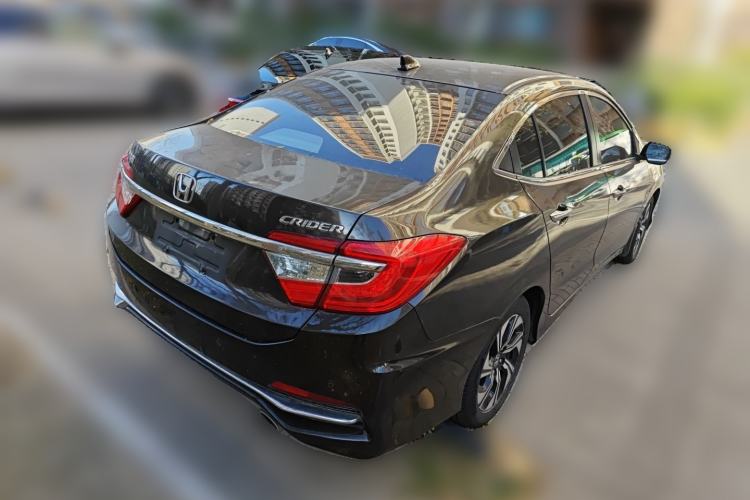 Used Honda Crider 2016 1.8L CVT Luxury Edition