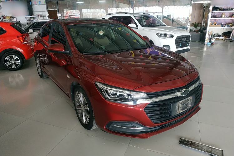 Used Chevrolet Monza 2020 320 Automatic Enjoyment Edition