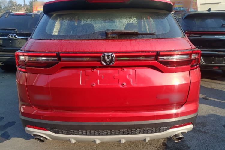 Used Changan CS35PLUS 2019 1.4T DCT Chuanlian Blue Whale Edition